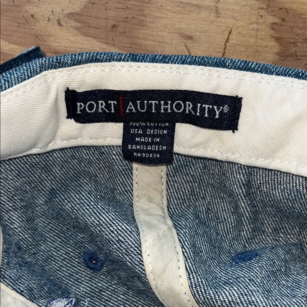 Port Authority owned denim